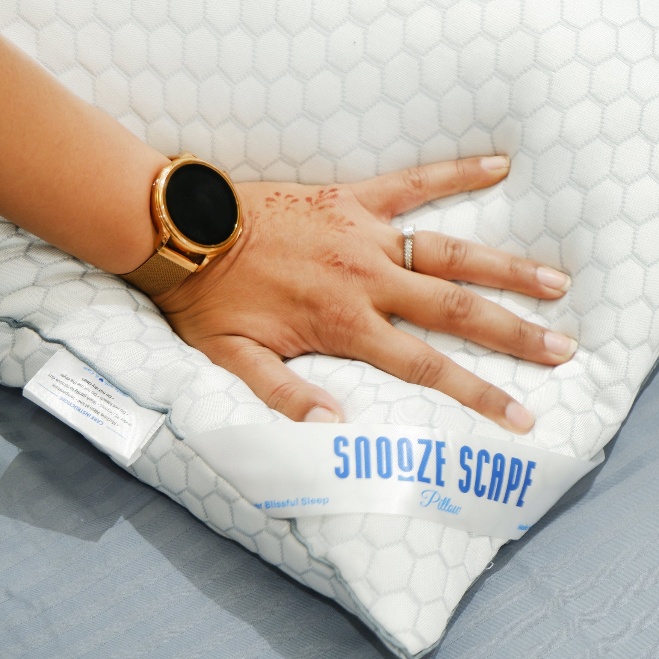 Shredded Memory Foam Pillow